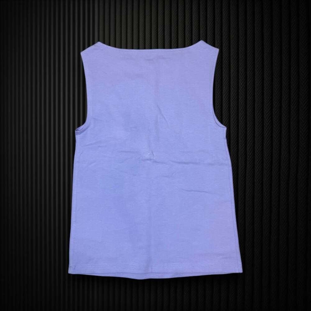 Lavender Light Purple Sleeveless Muscle Tank Top Women’s XS - Picture 3 of 3